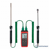 RGK CT-12+TR-10A+TR-10S — контактный термометр с зондом температуры воздуха и поверхностным зондом