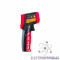 UNI-T UT301C+ — инфракрасный термометр (пирометр) цифровой