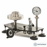 МГП-4 — манометр газовый грузопоршневой