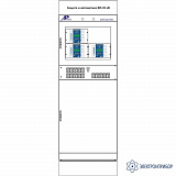 ШЭРА-ДЗ-3001 — шкаф дистанционных защит и АУВ линий 6 -35 кВ