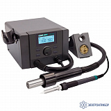 Quick 708D+ — паяльный комплекс 2 в 1