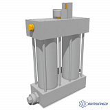 ПФ — предварительный фильтр для защиты компрессоров при откачке элегаза