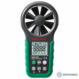 Mastech MS6252B — анемометр с крыльчаткой цифровой