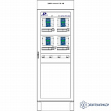 ШЭРА-ОМП-4004 — шкаф определения места повреждения линий 6-750 кВ (4 линии)
