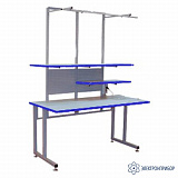 К10 ESD HPL — комплект опций антистатический для рабочего места контролера (ЛДСП с антистатическим HPL пластиком)