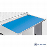 KH esd 12060 (цвет синий) — антистатический настольный комплект
