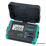 KEW 4105DL — цифровой измеритель параметров сопротивления заземления