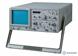 MOS-620FG — осциллограф универсальный 20 МГц с частотомером