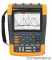 Fluke 190-204/S — 4-х канальный переносной осциллограф (200 МГц) с комплектом SCC290