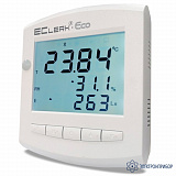 EClerk-Eco-RHTQ — измеритель температуры — влажности и уровня освещенности