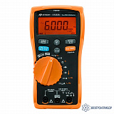 U1233A — цифровой мультиметр True RMS с бесконтактным датчиком напряжения
