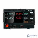 ТЕТРОН-15002-2 — двухканальный источник питания 150 вольт 2 ампера