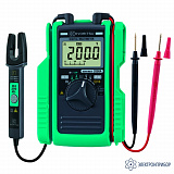KEWMATE 2000А — цифровой мультиметр с токоизмерительными клещами