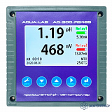 AQUA-LAB AQ-300-RS-485 — промышленный PH — ORP контроллер (интерфейс RS485 Modbus RTU)