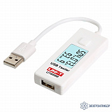 UNI-T UT658B — тестер USB