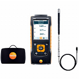 testo 440 (0563 4401) — комплект с крыльчаткой 16 мм 0635 9532 и кейсом