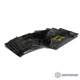 SD 178x686 — блестящий непрозрачный металлизированный пакет 90 микрон