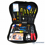 Набор инструмента для обслуживания линий связи (аналог SK-44-BASE),