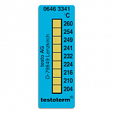 6463341 — самоклеющиеся термоиндикаторы 204-260°C