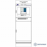 ШЭРА-ОВ110-1001 — шкаф резервных защит присоединения и автоматики управления ОВ 110(220) кВ