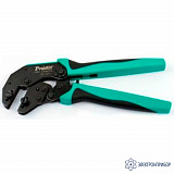ProsKit CP-371U — клещи для обжима коаксиальных кабелей (RG58/59/62/6)