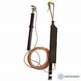 ШЭУ-220-330Р — штанга разрядная для ВЛ 220–330 кВ