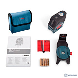 Bosch GCL 2-50 C + RM2 + вкладка для L-boxx — лазерный уровень