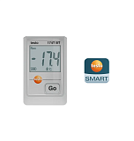 testo 174 T BT — мини-логгер данных температуры с Bluetooth и подключением к приложению (в белом корпусе)