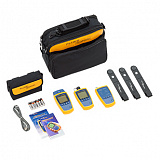 Fluke MS2-FTK — кабельный тестер (базовый набор специалиста в области медных и оптоволоконных соединений)
