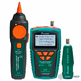 ProsKit MT-7071 — тестер кабельный с ЖК-дисплеем и пробником