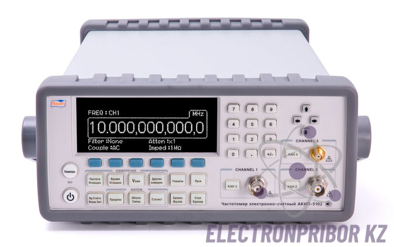 АКИП-5102/1 — частотомер электронно-счётный