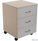 Т.1.1 — тумба подкатная на 3 ящика