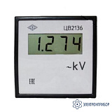 ЦВ 2136-2 — вольтметр переменного тока (96х96)