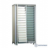 АРМ-2291-С — стойка комплектовочная с дверками