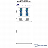ШЭРА-СВ-АЧР-4001 — шкаф защиты и автоматики секционного выключателя 6-35 кВ и АЧР