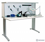 АРМ-4155-ESD — стол монтажника радиоаппаратуры с антистатической столешницей