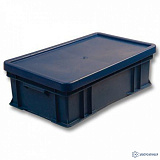 Крышка антистатическая 610х505х15 мм — для тары Т-08 — Т-09 — Т-10 ESD