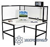 АРМ-6420-ESD — стол угловой с антистатической столешницей