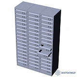 48ЯВ ESD — шкаф металлический антистатический