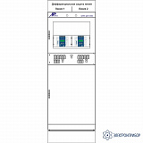 ШЭРА-ДЗЛ-2002 — шкаф дифференциальной защиты линии (для схемы РУ с двумя выключателями на присоединение или с двойной системой шин с обходной)