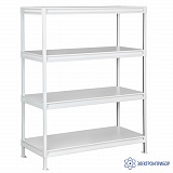 СТС/ВТ-15 RAL9010 — стеллаж усиленный серии Титан — 1500х1800х600 мм (цвет белый)