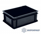 3-210-0 EL — плоскодонный ESD контейнер RAKO
