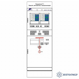 ШЭРА-ГС-АРС-4001 — шкаф защиты и синхронизации генератора с резервированием защит
