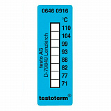 6460916 — самоклеющиеся термоиндикаторы 71-110°C