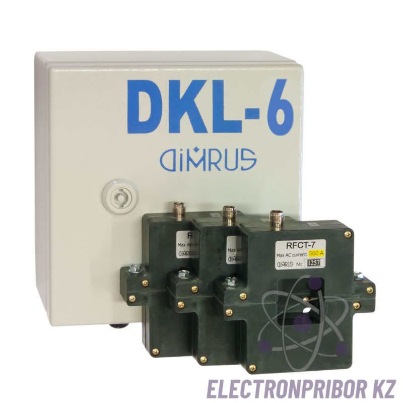 DKL-6 — система периодического контроля состояния высоковольтных муфт и кабелей