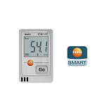 testo 174 H BT — мини-логгер данных температуры и влажности с Bluetooth и подключением к приложению