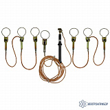 ЗПЛТ-1-04-25 — заземление переносное линейное для ВЛ до 1 кВ