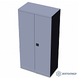 ШДК-20 (ral 7035) — шкаф инструментальный