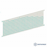 ПФП-О-18 LAB RAL9010 — панель перфорированная для островных лабораторных столов 1800мм