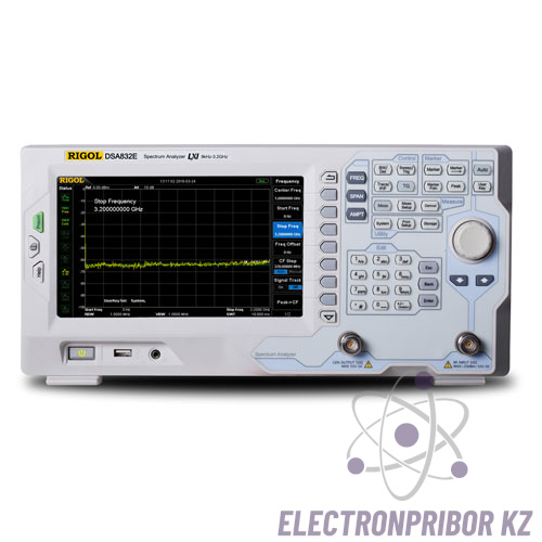 DSA832E-TG — анализатор спектра с опцией трекинг-генератора